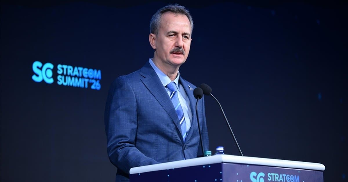 Savunma Sanayii Başkanı Görgün, STRATCOM Zirvesi'nde konuştu