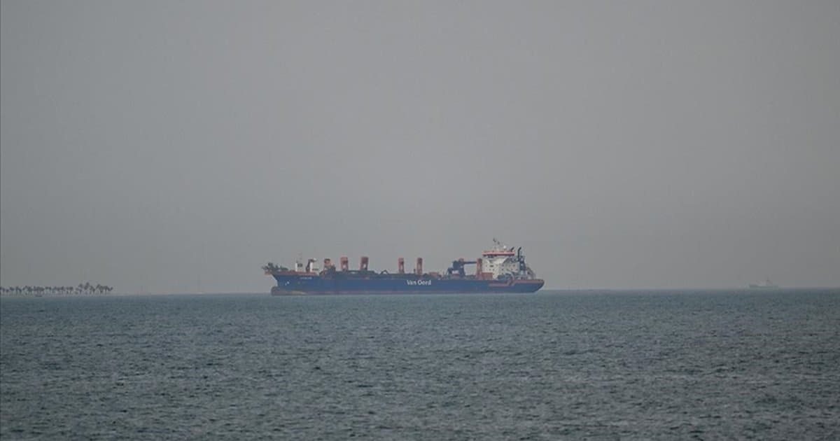 Hindistan'a ait 2 LPG tanker Hürmüz Boğazı'nı geçti