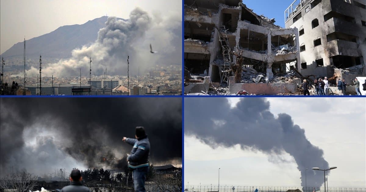 ABD-İsrail İran'a saldırıları krizi 1 ay geride