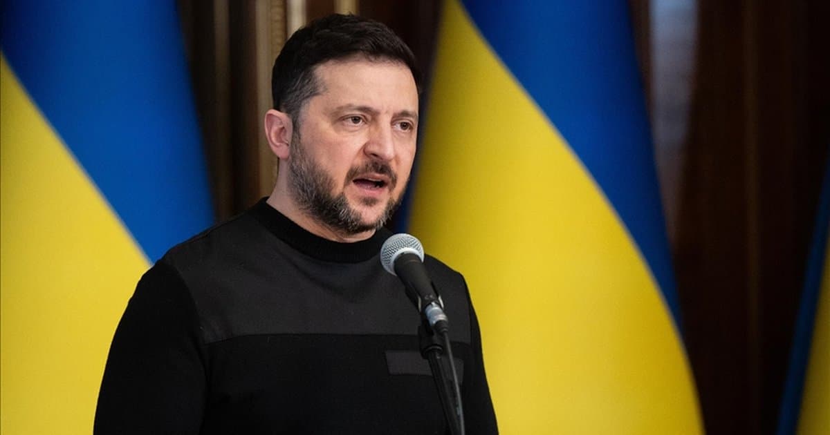 Zelenskiy'den Paskalya Bayramı'nda ateşkes çağrısı