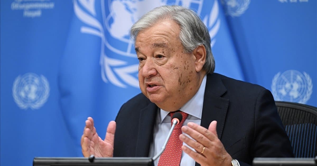 BM Genel Sekreteri Guterres, Lübnan'daki saldırıyı kınadı