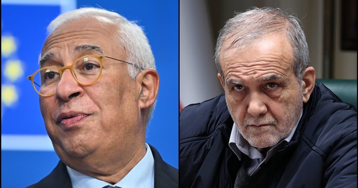 AB Konseyi Başkanı Costa, İran Cumhurbaşkanı Pezeşkiyan ile görüştü