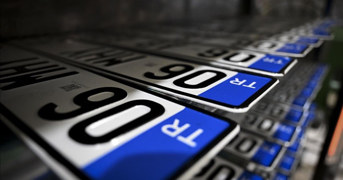 Standart dışı plakalar için süre yarın sona eriyor