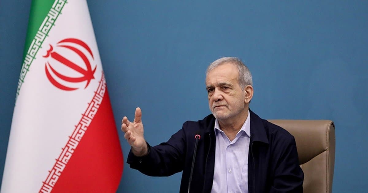 İran Cumhurbaşkanı Pezeşkiyan'dan ABD halkına açık mektup