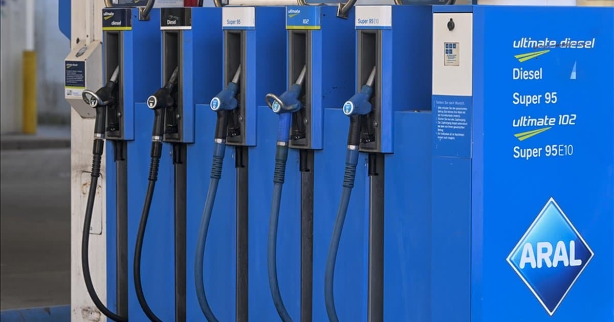 Almanya'da akaryakıt fiyatları yeni düzenleme ile yükseldi