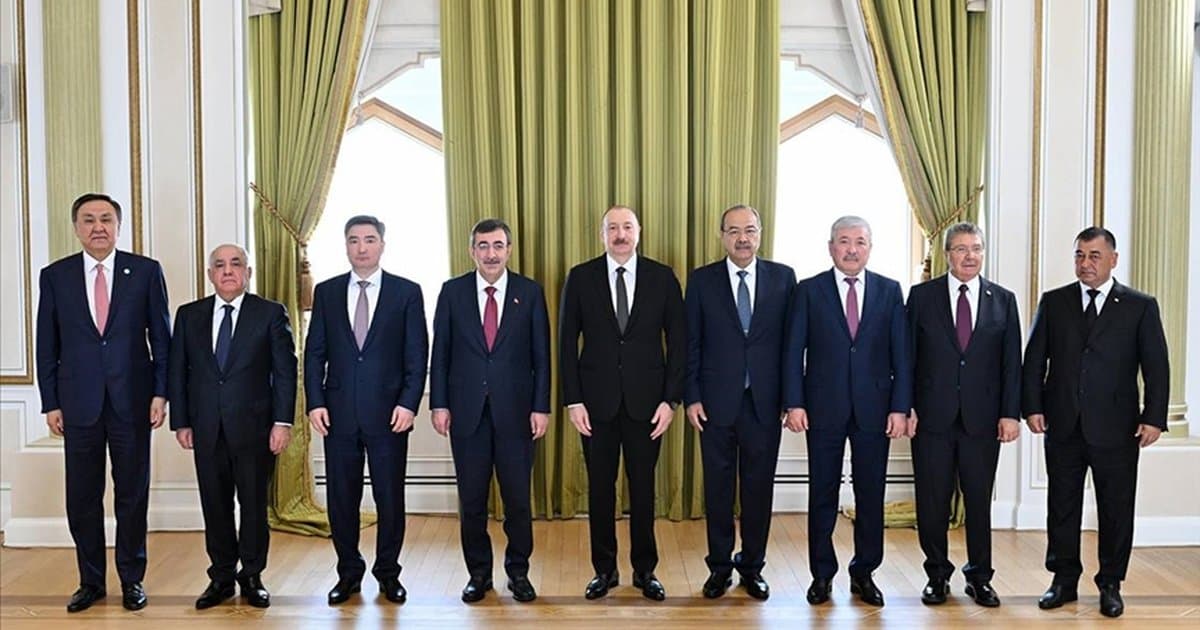 Azerbaycan Cumhurbaşkanı Aliyev'den TDT açıklaması