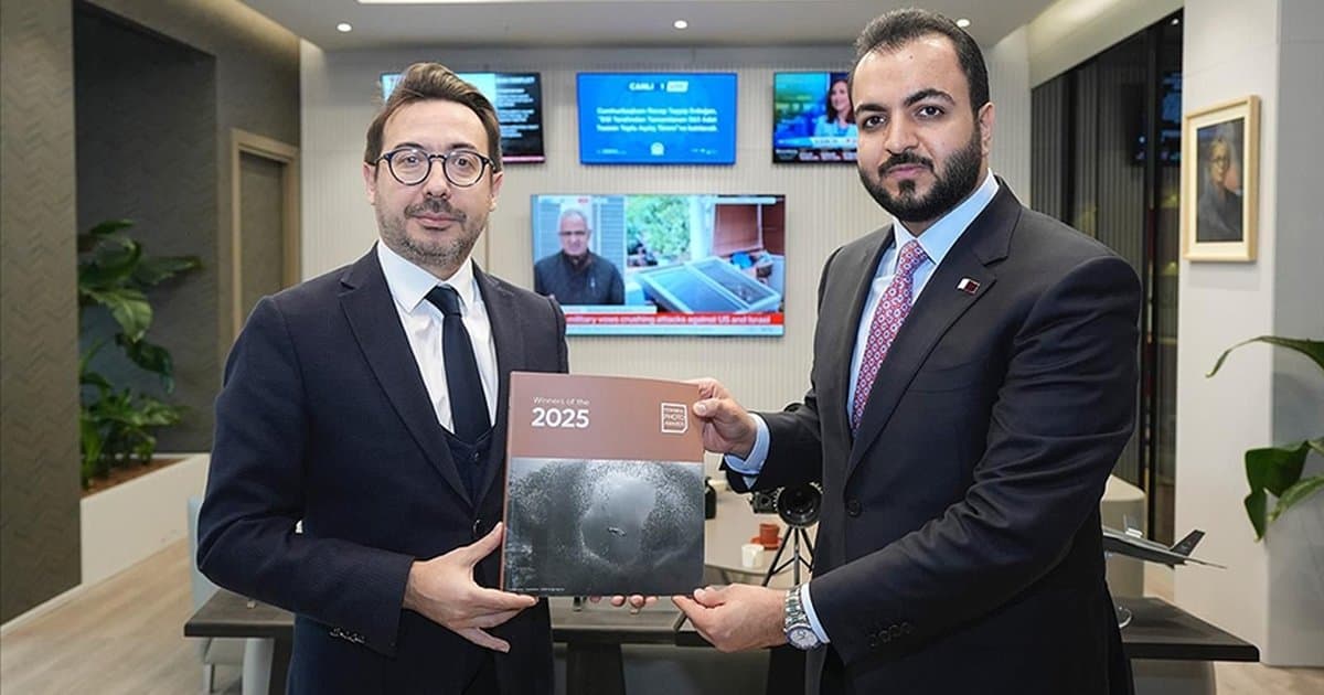 Katar İstanbul Başkonsolosu Abduljabbar AA'yı ziyaret etti