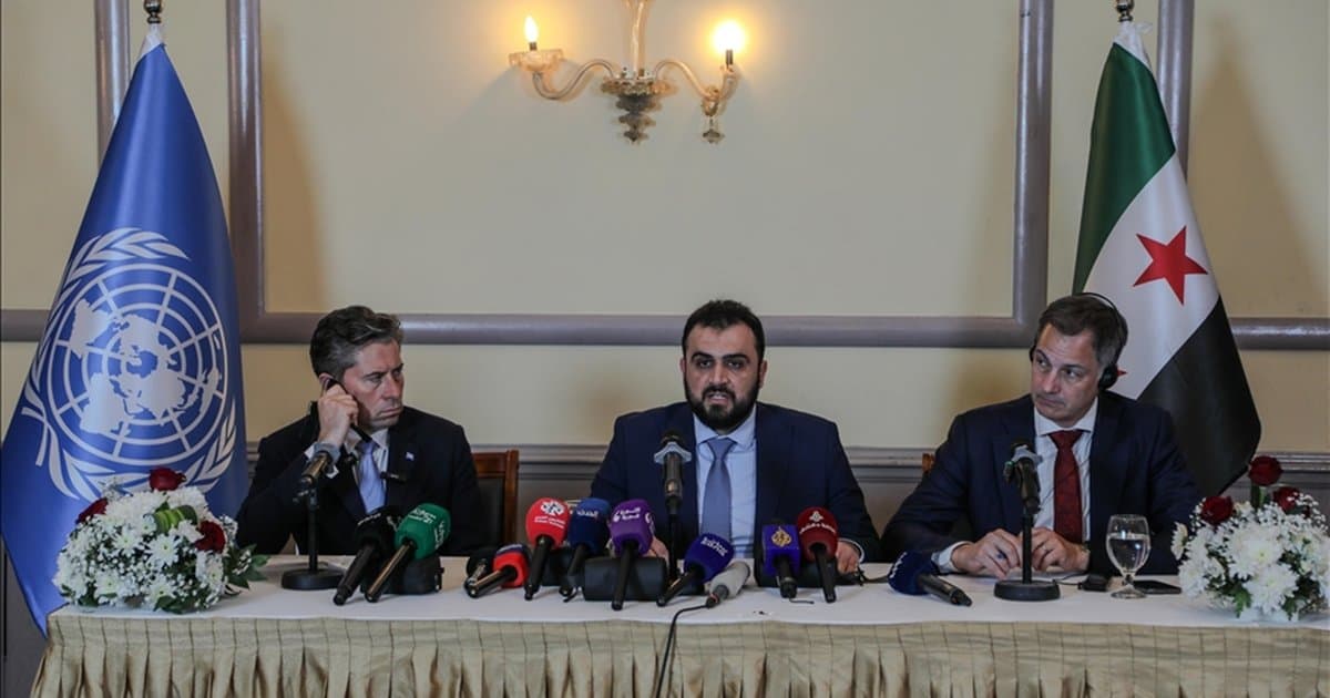 Suriye'de 2026 toparlanma süreci planı açıklandı