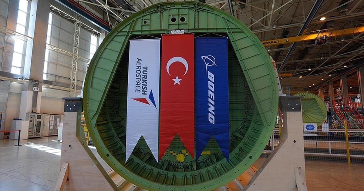 TUSAŞ, Boeing 737 MAX 10 için ilk teslimatı yaptı