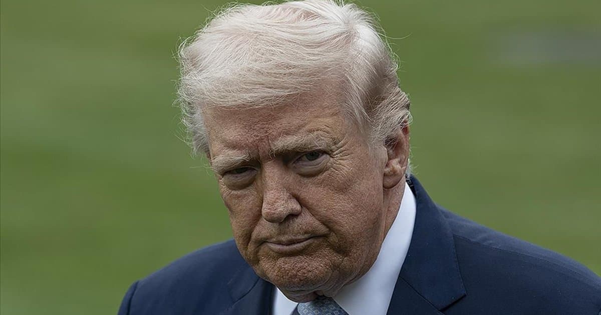 Trump: İran'ın uçak düşürmesi müzakereleri etkilemez