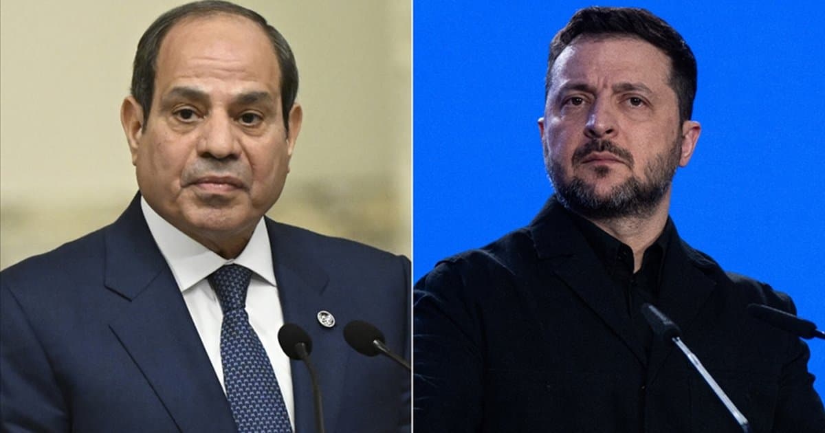 Sisi ve Zelenskiy bölgesel gerilimi görüştü