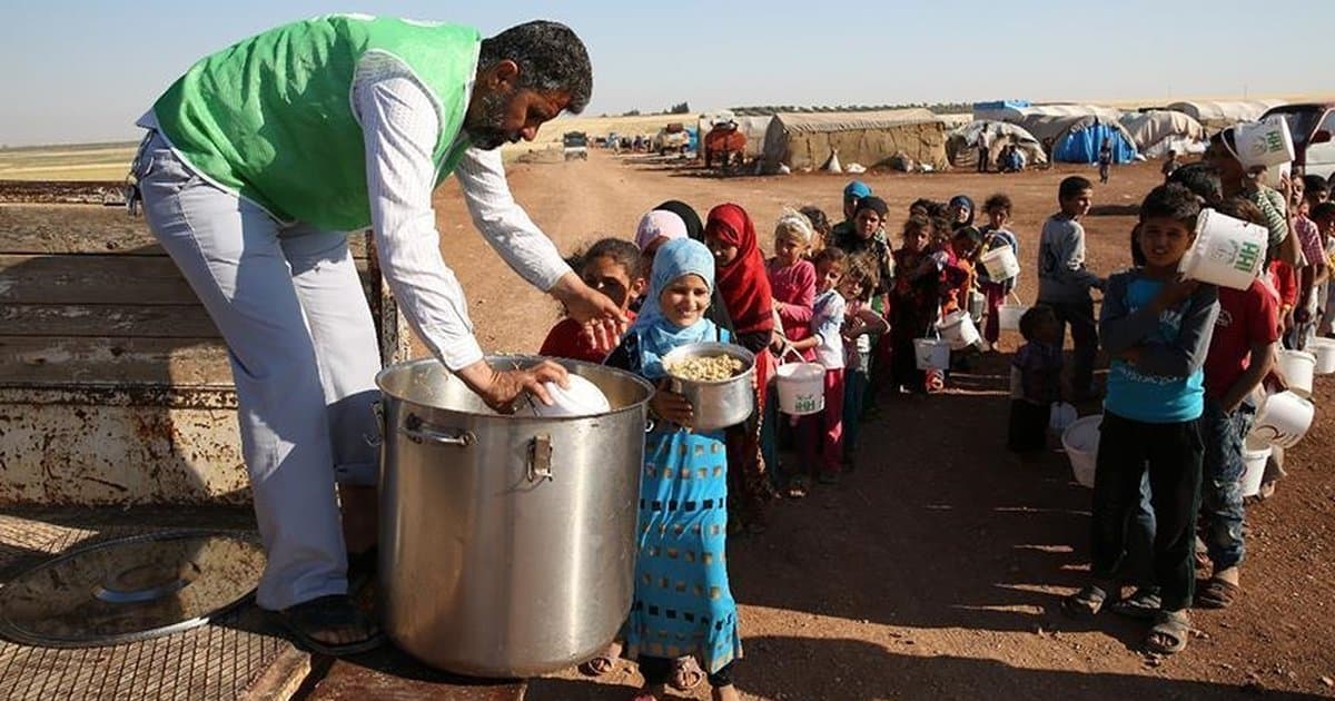 Suriye'de 15,6 milyon kişi insani yardıma muhtaç