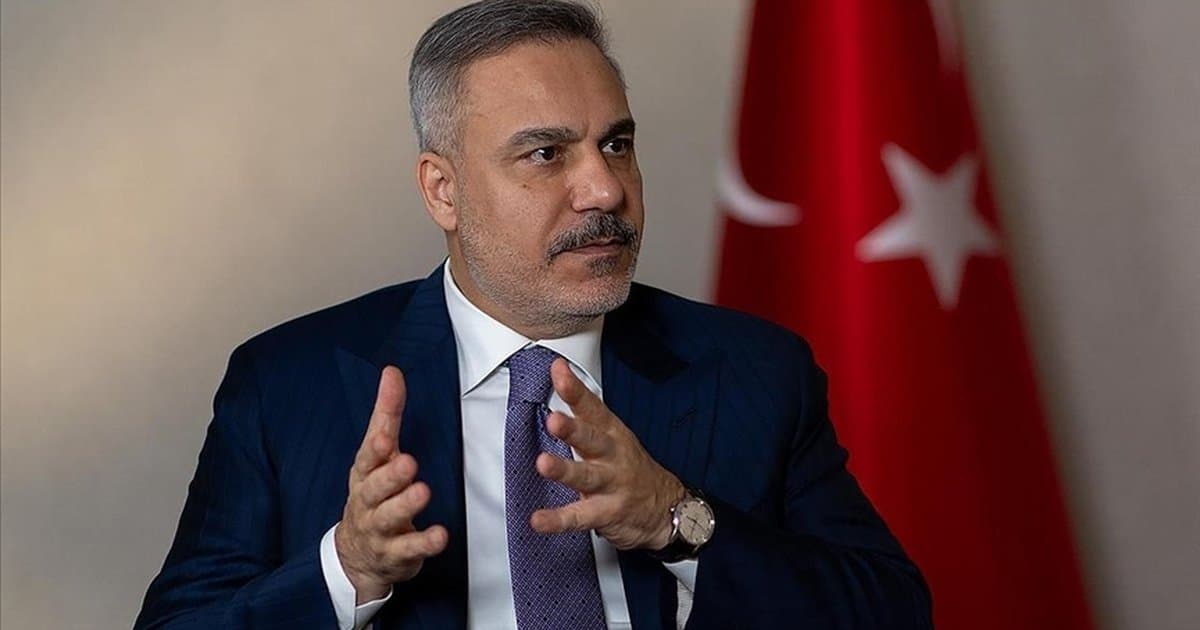 Bakan Fidan Suriye'de Şara ve Zelenskiy ile görüşecek