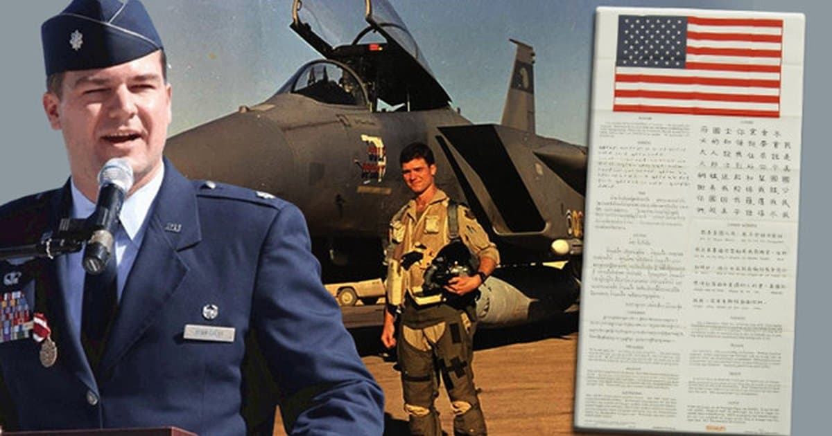 İran'da düşürülen ABD uçağının aranan personelinden sinyal