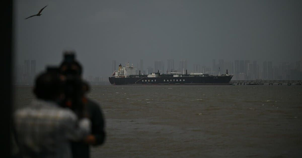 Hindistan bayraklı LPG tanker Hürmüz Boğazı'nı geçti