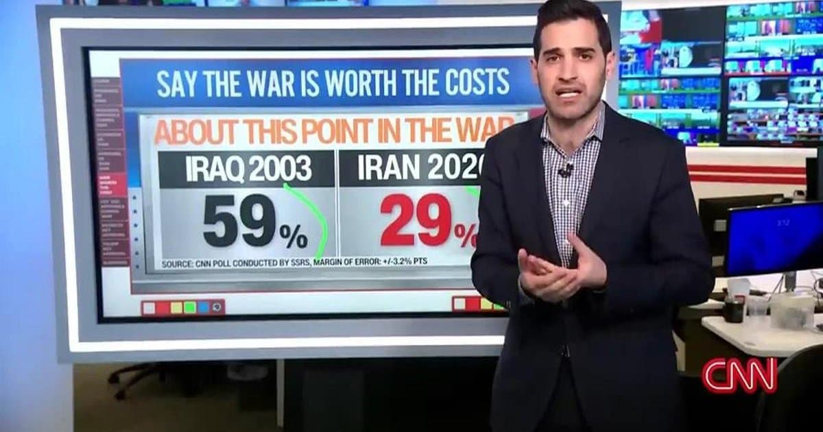 Trump'ın onay oranı düşüyor: İran savaşından destek görmedi