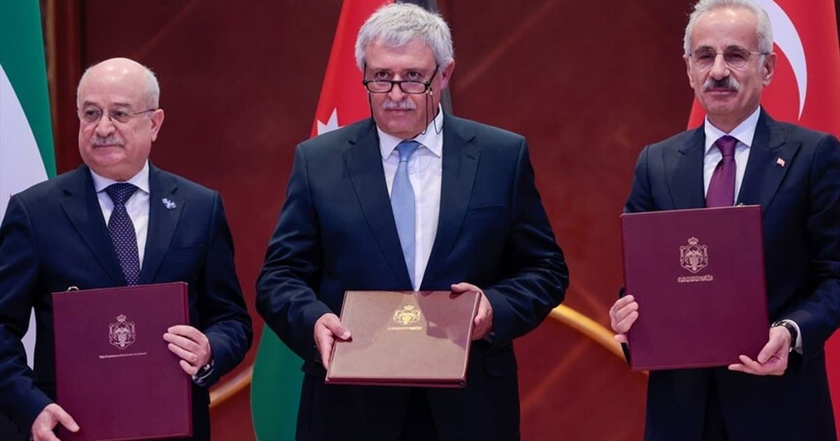 Türkiye, Ürdün ve Suriye Ulaşımda İşbirliği Yapıyor