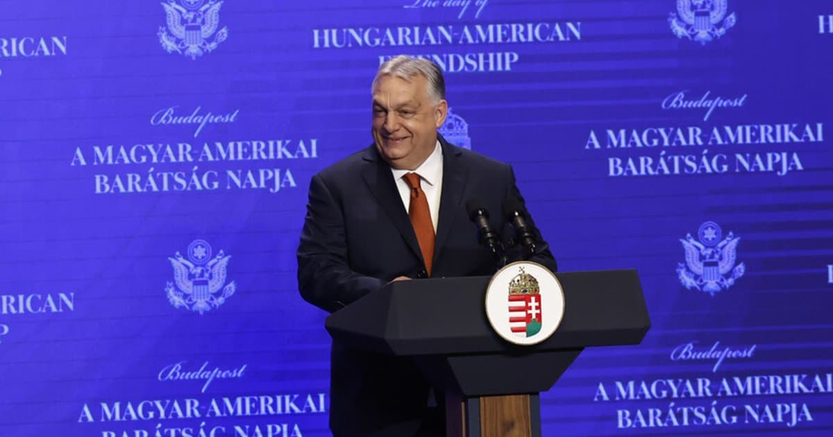 Orban'dan Ukrayna'da barış açıklaması