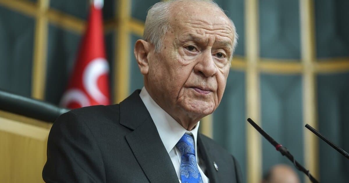 Bahçeli: Kalıcı çözüm diyalogdan geçiyor