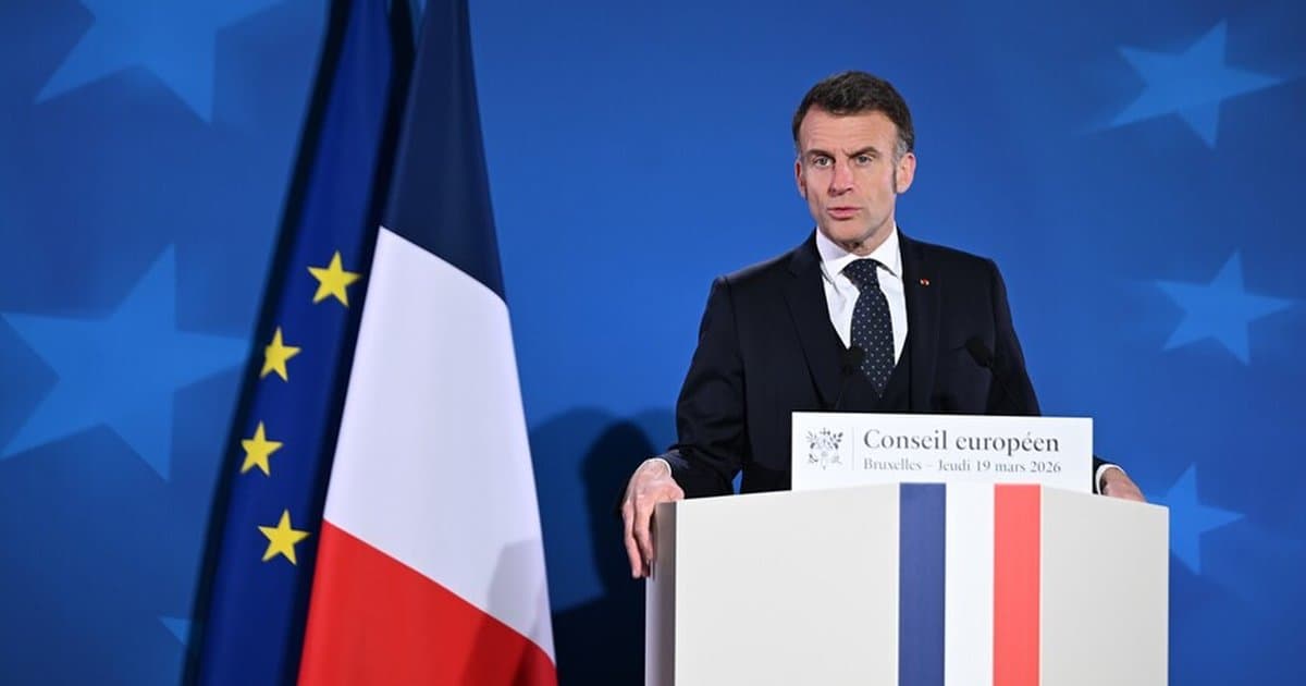 Macron'dan ABD-İran'a ateşkese uyma çağrısı