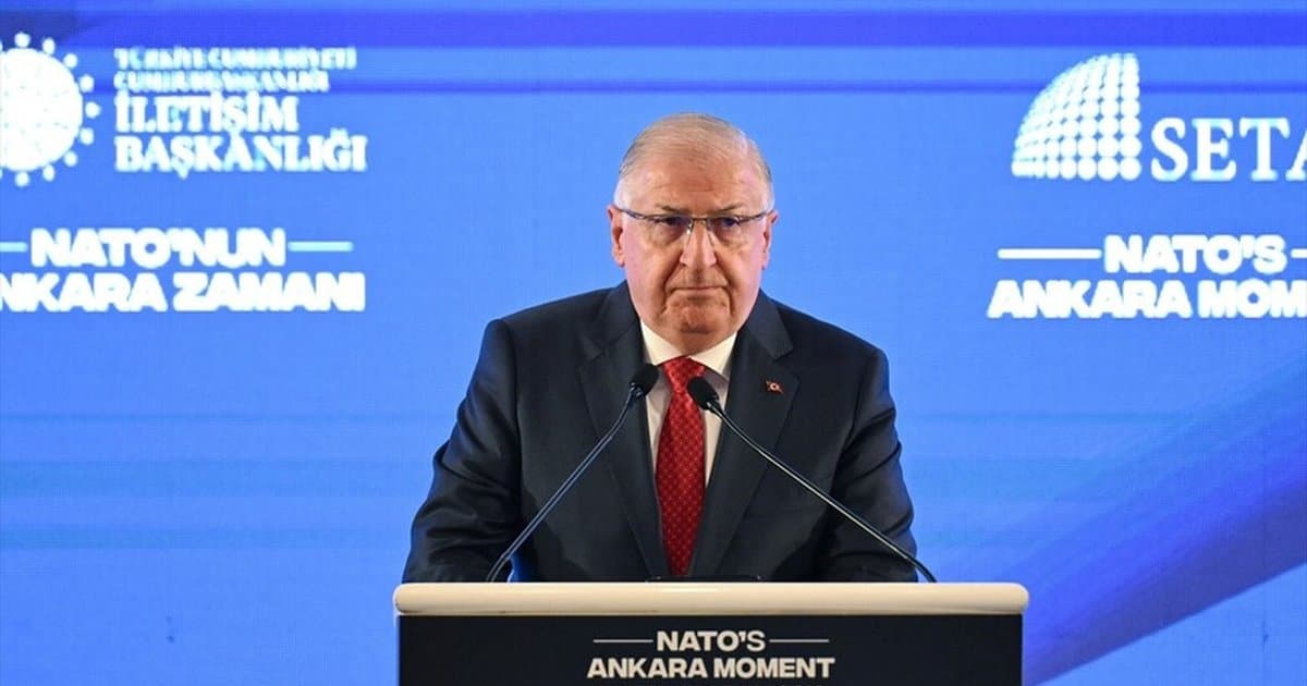 Milli Savunma Bakanı Güler: Türkiye NATO'nun güvenlik mimarisinde önemli rolde