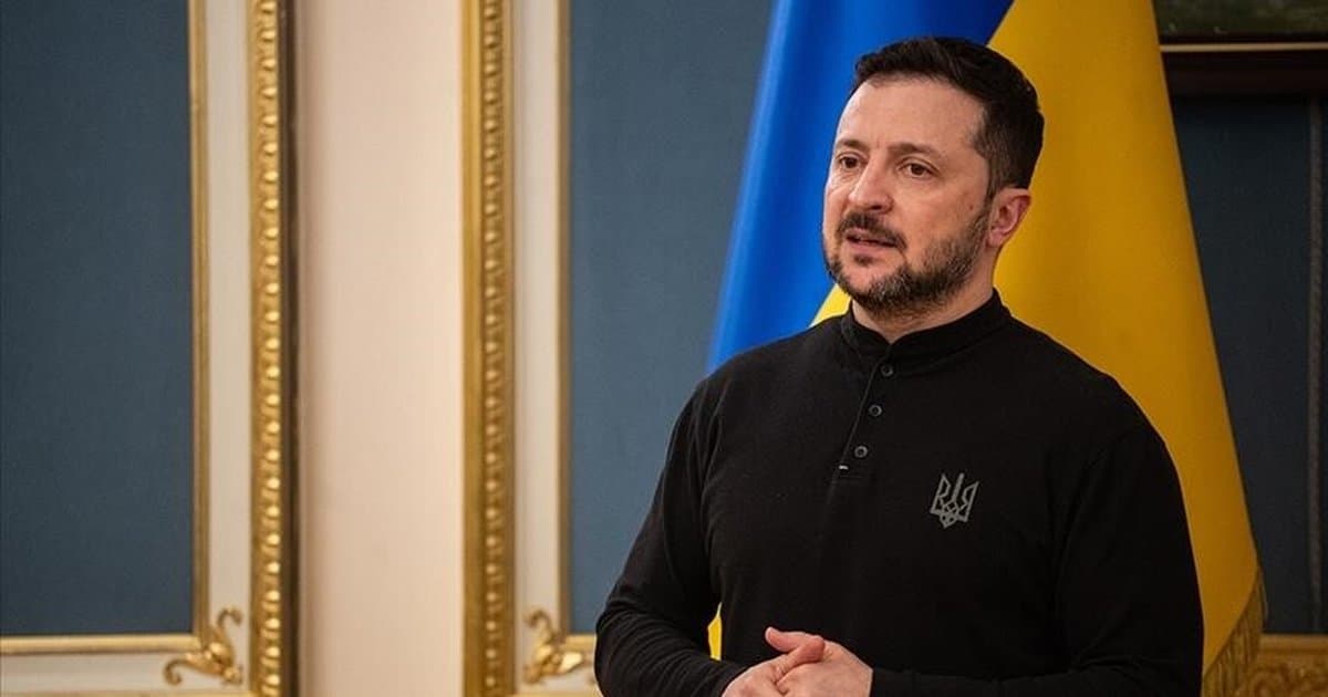 Zelenskiy, Rusya'nın Paskalya Bayramı Ateşkesini Değerlendirdi