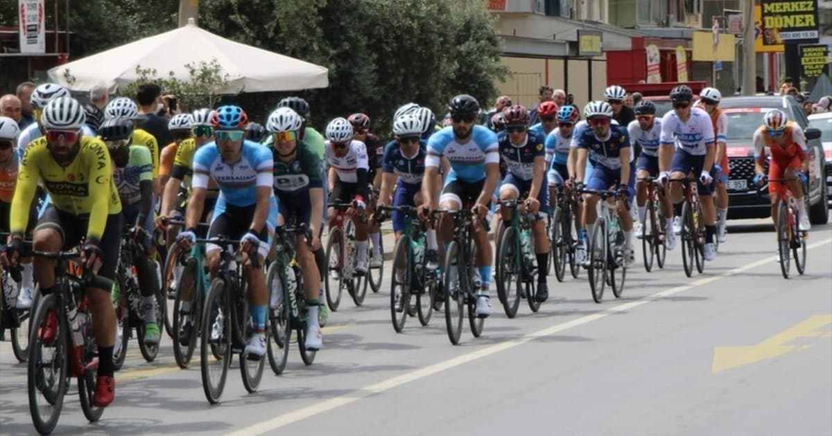 Mersin Uluslararası Bisiklet Turu Başladı