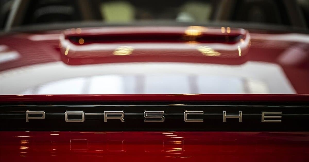 Porsche'nin küresel satışları düştü
