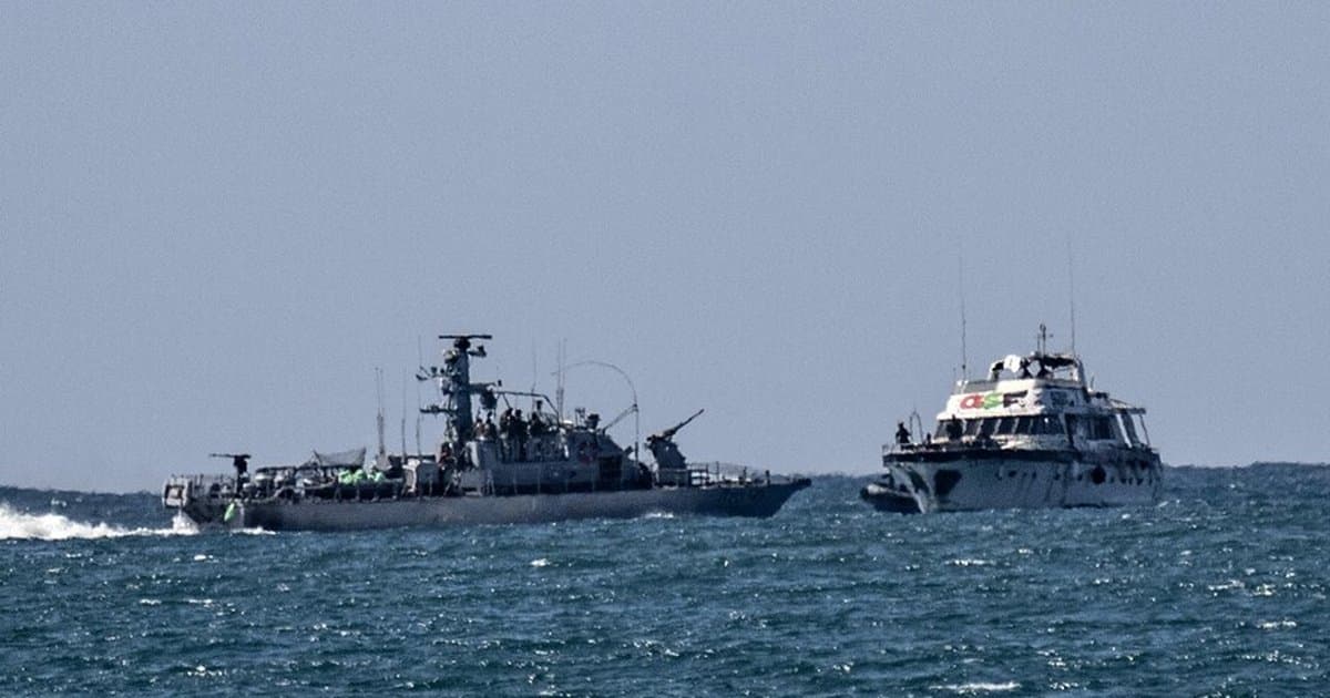 Sumud Filosu'na müdahaleye 35 şüpheli hakkında iddianame