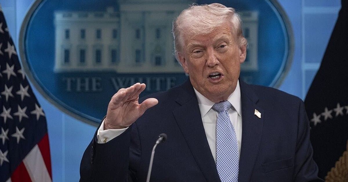 Trump: İran'la yoğun müzakereler içindeyiz