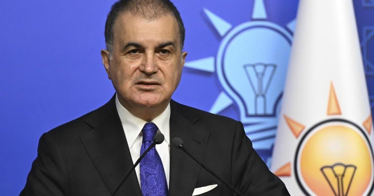 Ömer Çelik: İsrail barışı sabote ediyor