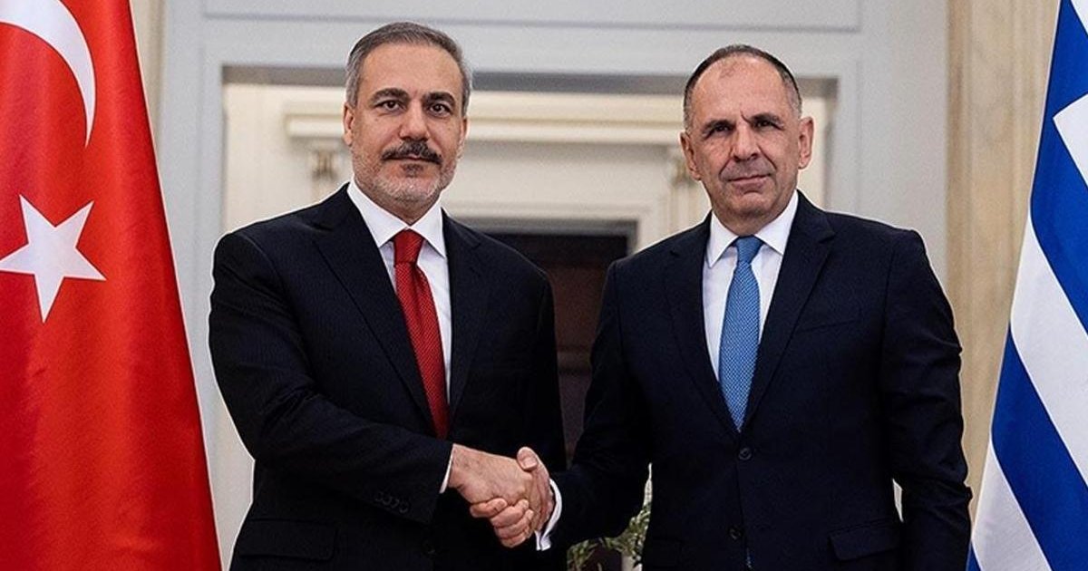 Hakan Fidan'dan Yunan mevkidaşı ile 'Sumud' görüşmesi