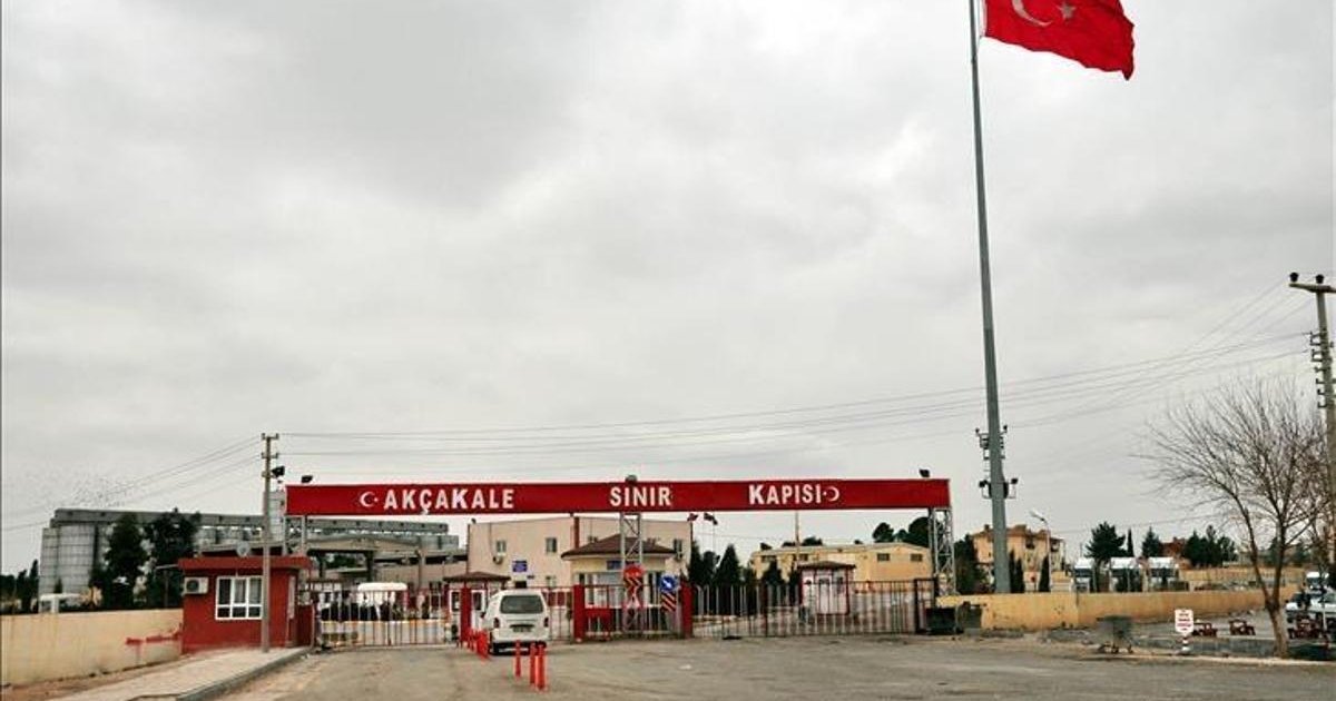 Akçakale Sınır Kapısı Pasaportlu Geçişe Açılıyor