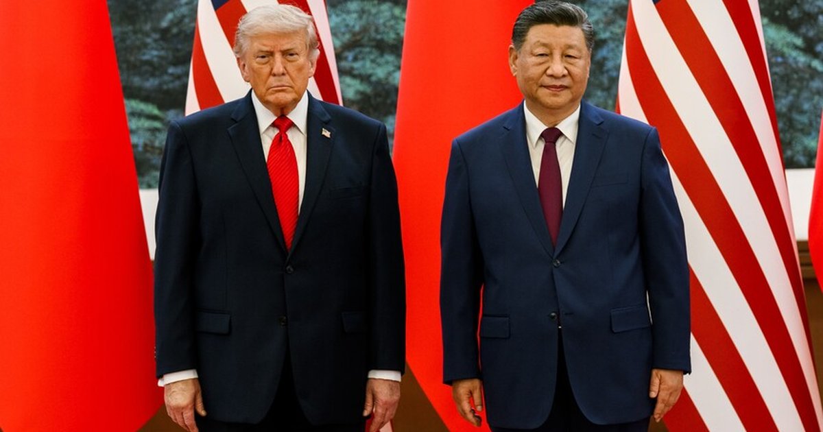Trump: Çin Ziyareti Verimli Geçti, Ticaret Anlaşmaları Yaptık