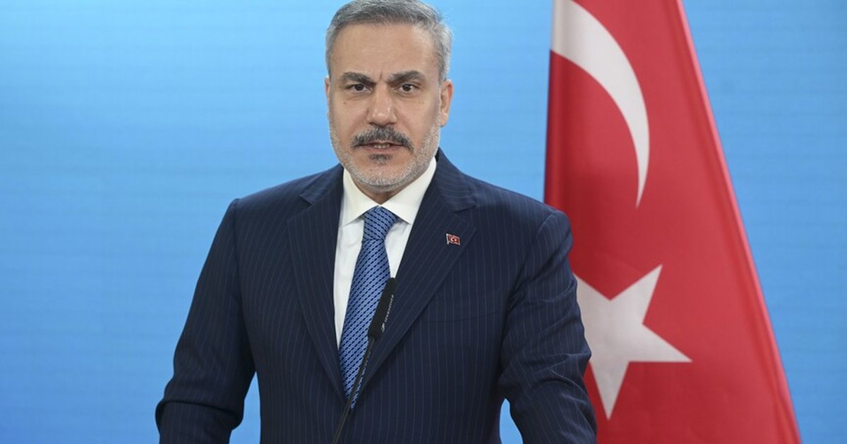 Bakan Fidan'dan Almanya temasları sonrası açıklama