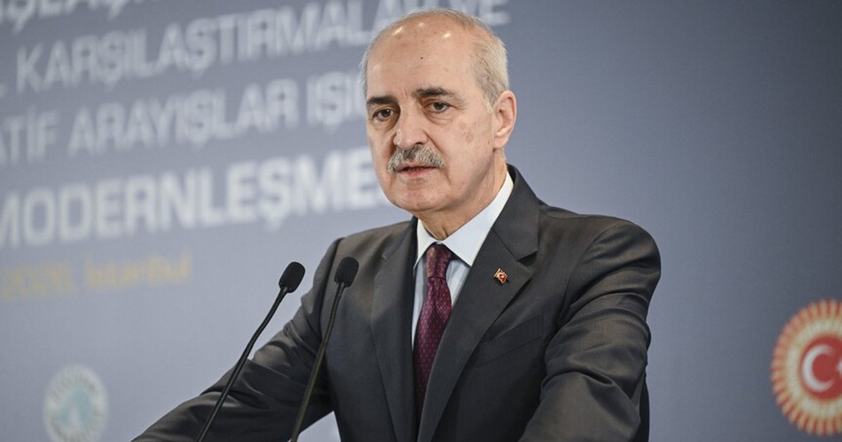 TBMM Başkanı Kurtulmuş: Gazze'de hak için Türkiye mücadele ediyor