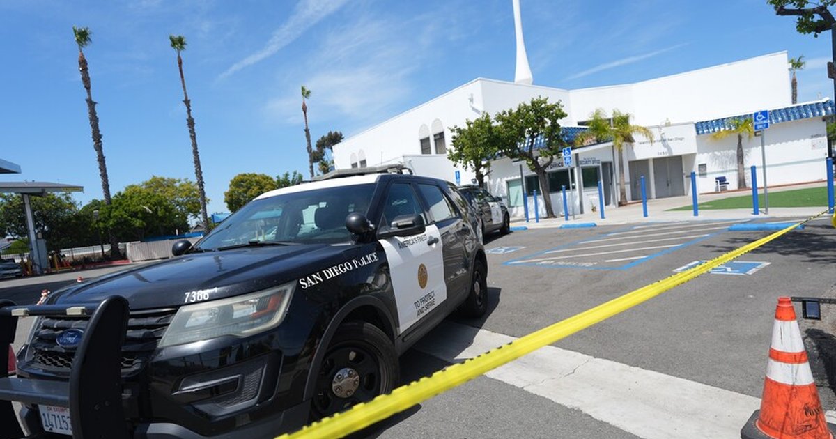 San Diego İslam Merkezi'ne silahlı saldırı