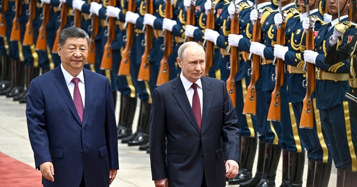 Putin'den Çin ziyaretinde stratejik işbirliği mesajı