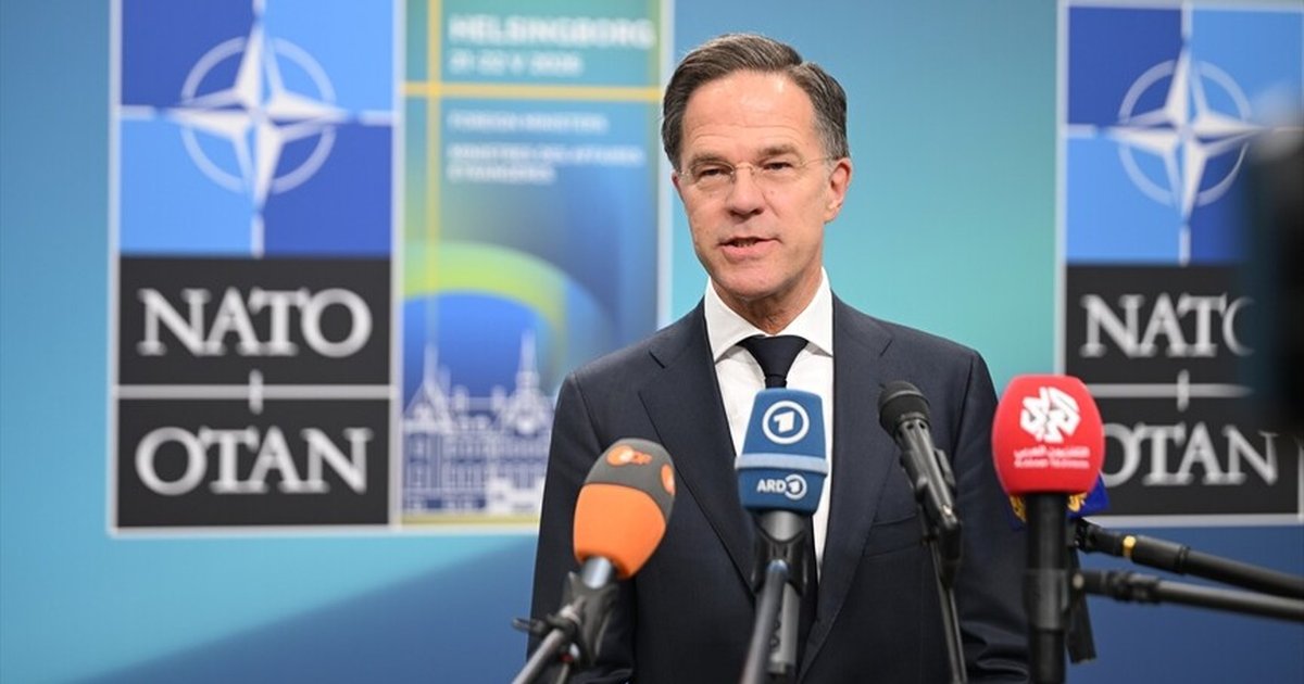 NATO Genel Sekreteri Rutte, Trump'ın asker kararını memnuniyetle karşıladı