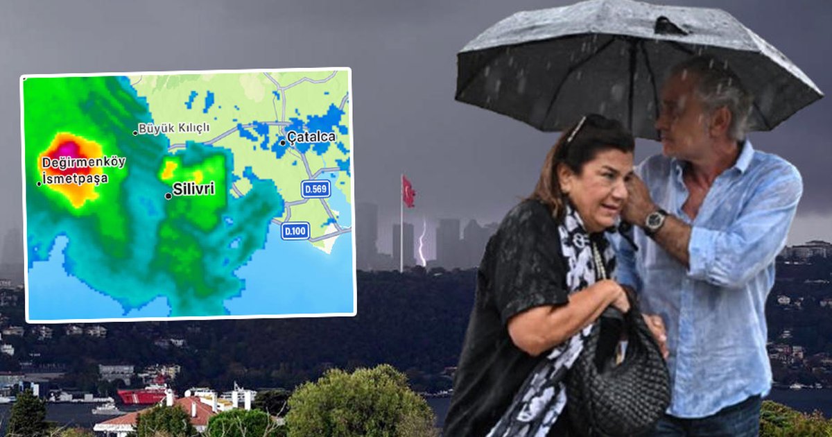 İstanbul'a kuvvetli sağanak uyarısı: AKOM'dan dört ilçe için son dakika uyarısı