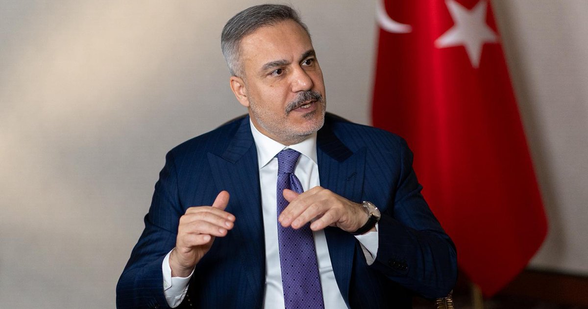Bakan Fidan'dan ABD-İran hattında 'anlaşma yakın' mesajı