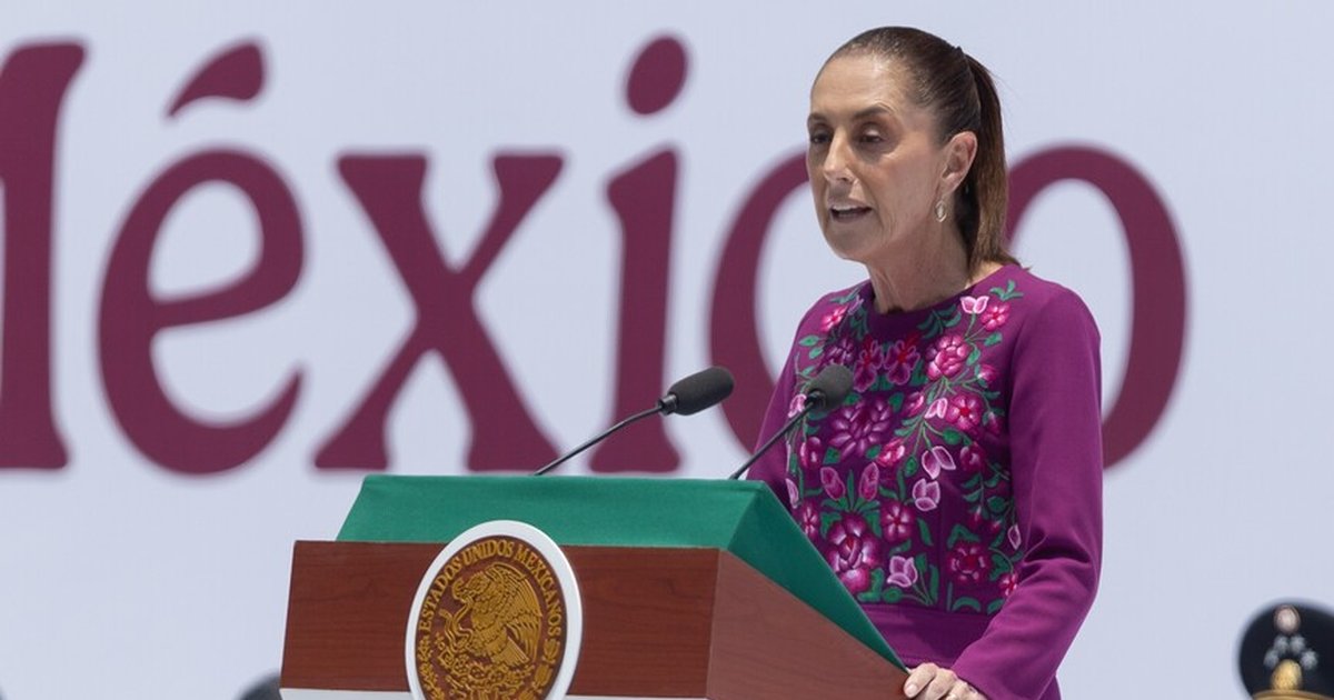 Sheinbaum, ABD'yi Meksika'nın iç işlerine müdahale ile suçladı