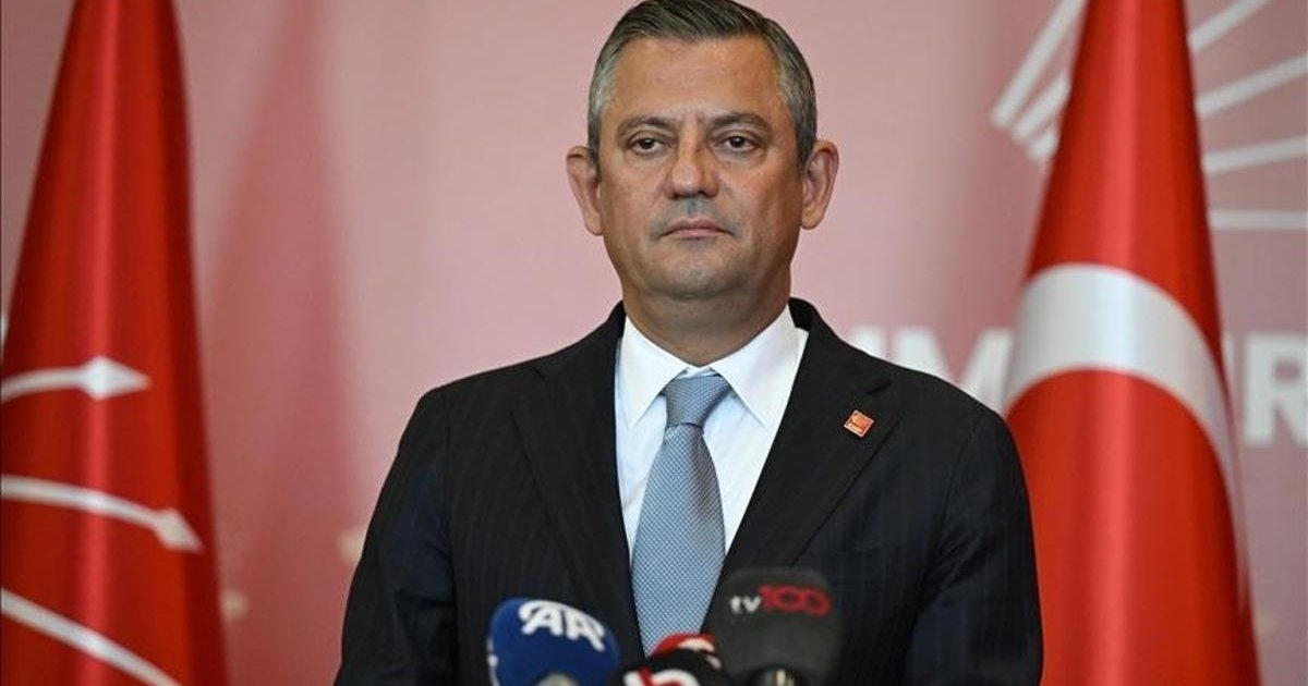 Özgür Özel'den ABD'ye Türkiye yazısı: 'Mücadelemiz NATO'nun güvenliğini şekillendirecek'