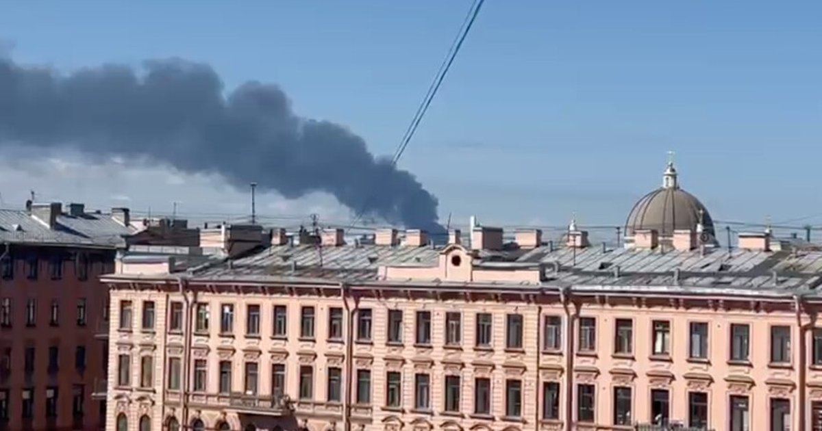 Rusya: Ukrayna St. Petersburg'a İHA saldırısı yaptı