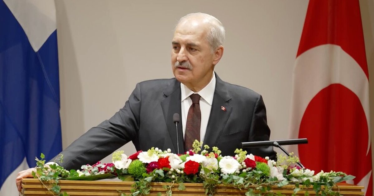Kurtulmuş: Türkiye, Avrupa'nın geleceği için zenginliktir