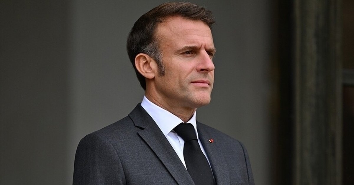 Macron, İsrail-Lübnan ateşkisini desteklediğini açıkladı