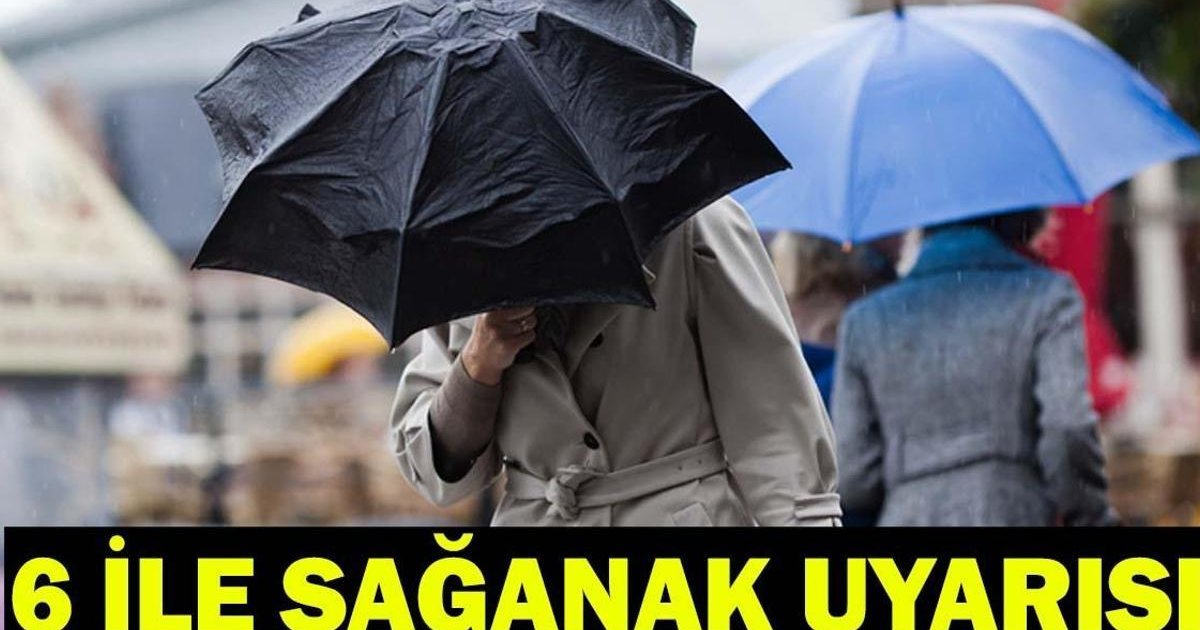 4 Haziran Hava Durumu: Sıcaklıklar Artıyor, Sağanak Uyarısı