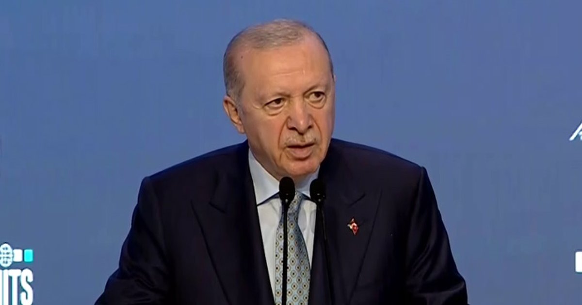Cumhurbaşkanı Erdoğan: İsrail mezalimi devam ediyor