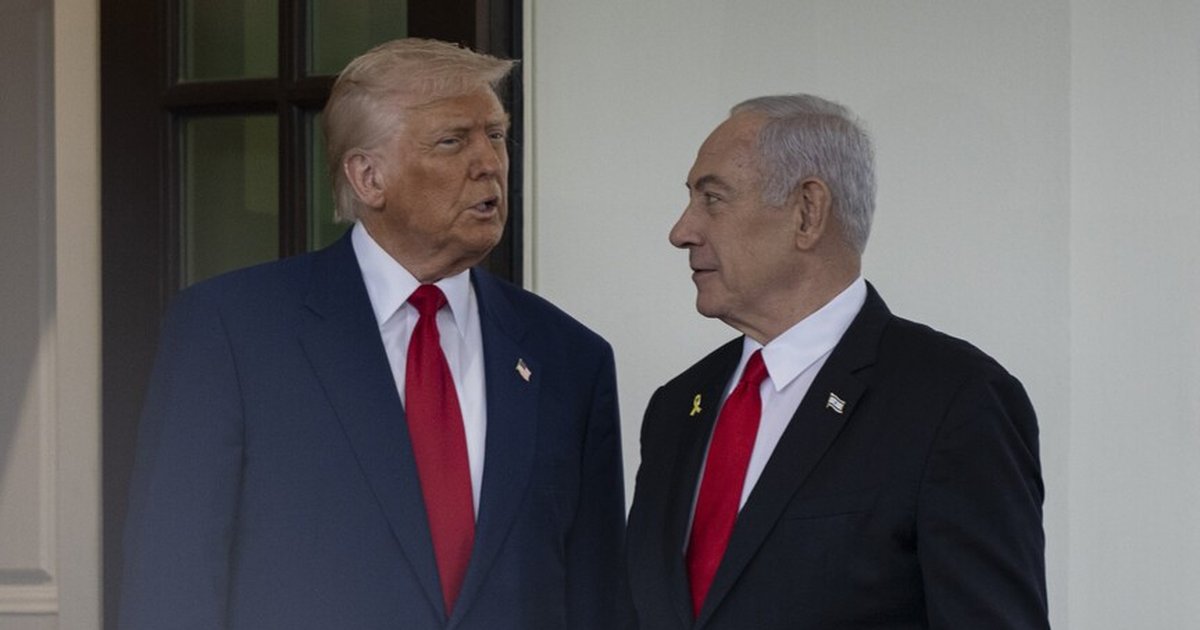 Netanyahu ve Trump İran'ın füze saldırısı sonrası görüştü