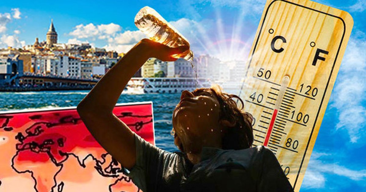 Avrupa'da sıcaklıklar kritik eşik aşıldı: Türkiye'de yaz nasıl olacak?